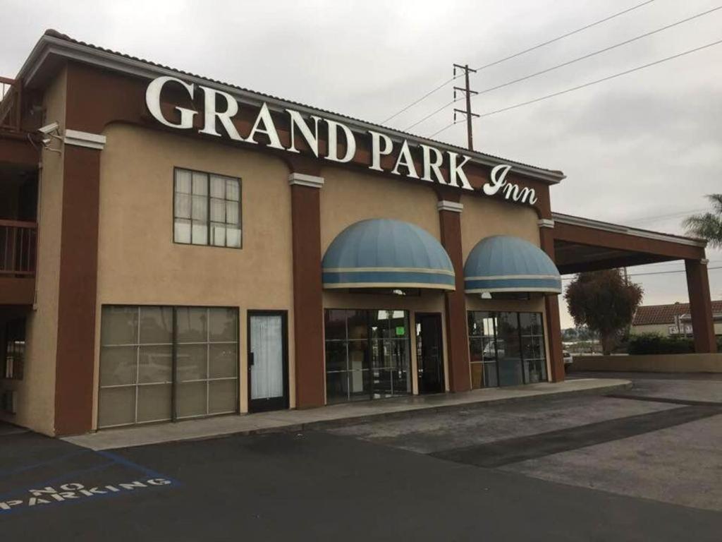 Grand Park Inn Baldwin Park Exterior foto